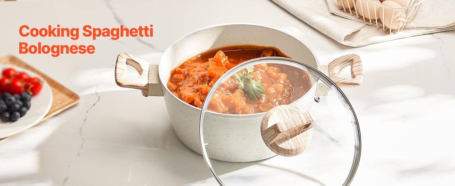 Pot's/Pan's, 17 Piece Set- Granite Nonstick Cookware....30% OFF! TRENDING NOW!