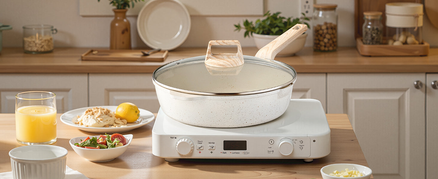 Pot's/Pan's, 17 Piece Set- Granite Nonstick Cookware....30% OFF! TRENDING NOW!