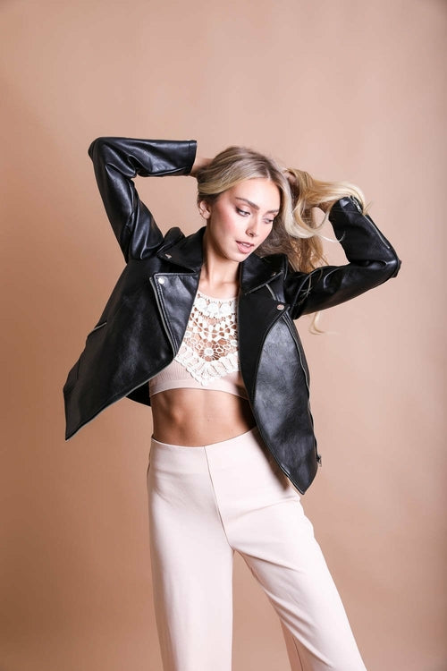 Women's Crochet Lace High Neck Bralette – Halter Style With Cross-Back.