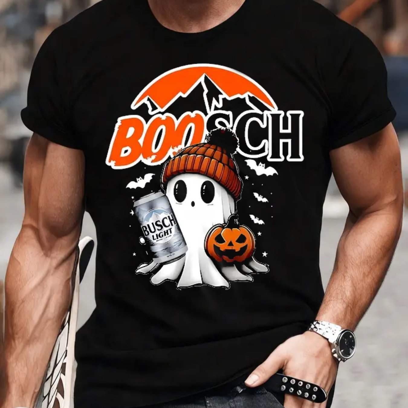 Halloween "Boosch" Men's T-Shirt....20% OFF!