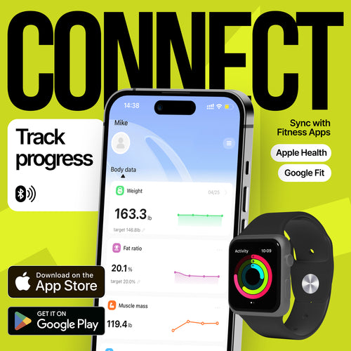 Smart/Digital Bathroom Scale With 25 Health Metrics-, Some Are BMI, Body Fat, Muscle Mass, Water Weight ,Bone Mass, And Heart Rate....VERY POPULAR RIGHT NOW!