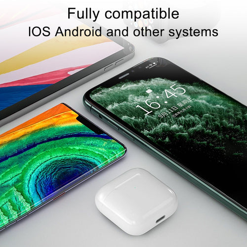 Ear-Pods, Easy Setup For All Your Apple Devices. Quick Access To Siri By Saying “Hey Seri", Adaptive EQ Automatically Tunes Music To The Shape Of Your Ear, Charging Case Delivers 24 Hours Of Battery Life,