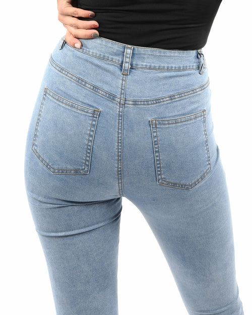 Women's Skinny Crop Jeans