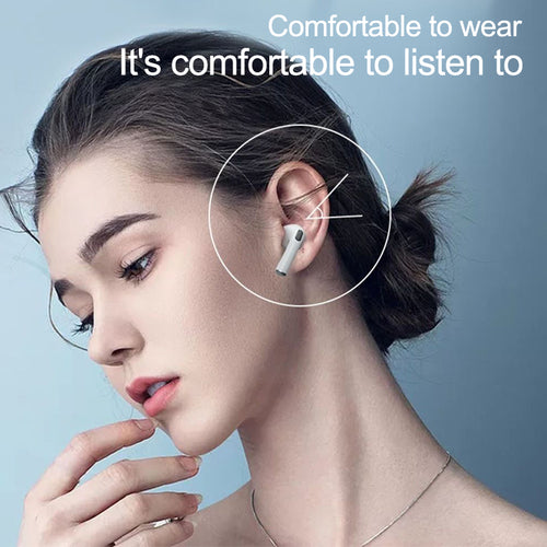 Ear-Pods, Easy Setup For All Your Apple Devices. Quick Access To Siri By Saying “Hey Seri", Adaptive EQ Automatically Tunes Music To The Shape Of Your Ear, Charging Case Delivers 24 Hours Of Battery Life,