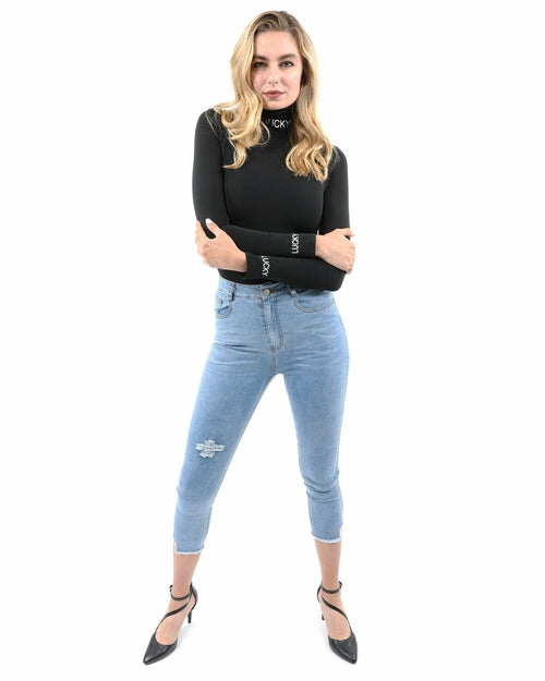 Women's Skinny Crop Jeans