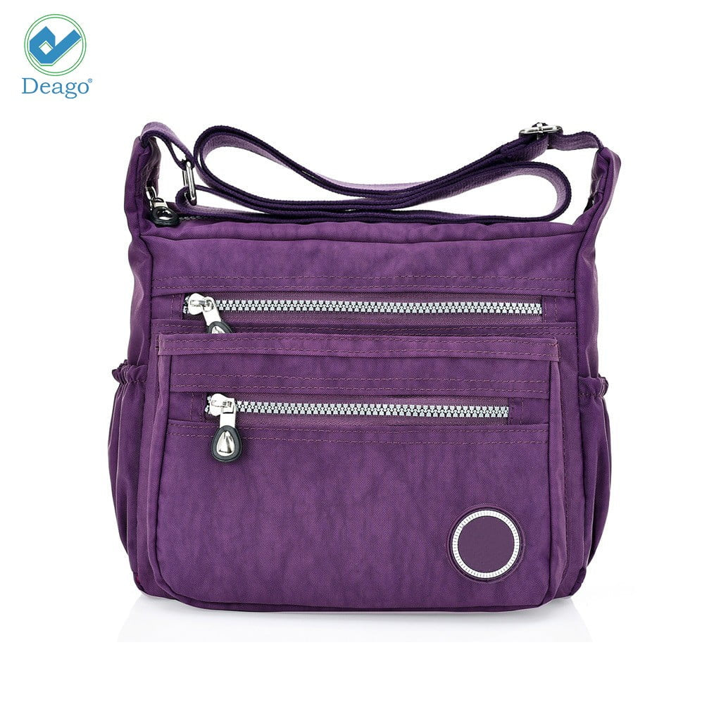 Women's Cross Body Deago- Shoulder Bag With Zipper Pockets...20% OFF! 