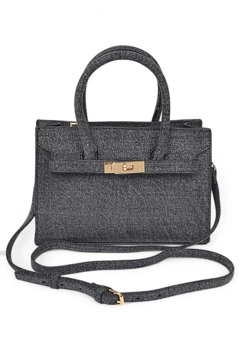 Women's Denim- Top Handle Swing Bag.....10% OFF!  TRENDING NOW!