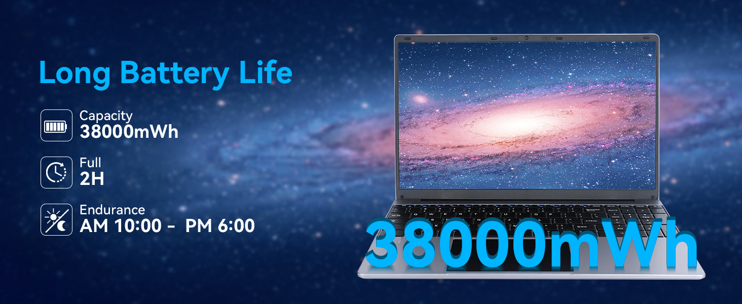 Laptop Computer, 15.6 Inch, Windows 11 Notebook, 16G RAM, 512GB, Intel HD 520, Full HD 1920 X 1080 IPS Display Screen, 1 Year Limited Warranty....61.24% OFF!