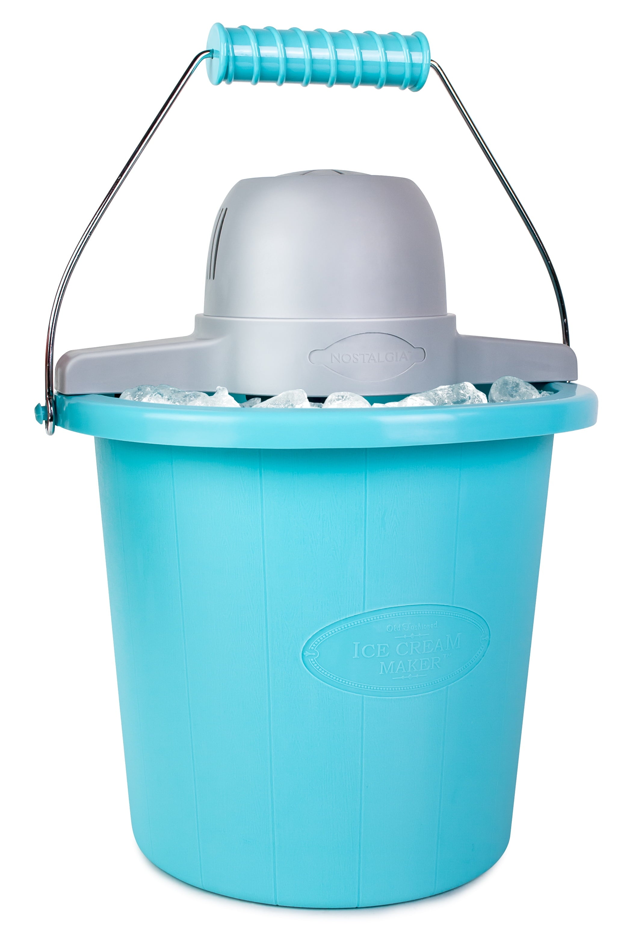 Ice Cream Maker - Electric, Fast & Easy Way To Make 4-Quarts Of Ice Cream, Frozen Yogurt, Or Gelato. Include A Few Ingredients & Let The Electric Motor Do The Rest.....