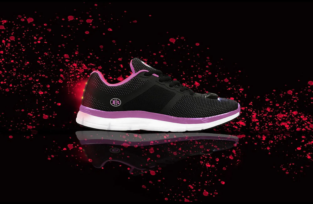 Women's Sneakers-High Beam Night Runner Shoes W/ Safety Lights...STILL OUR #1 SELLING ITEM!