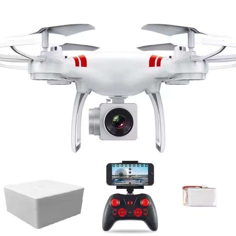 Drone With Folding Camera, Smart Selfie, GPS Sensors, 4K Single Camera, Altitude Hold Mode.