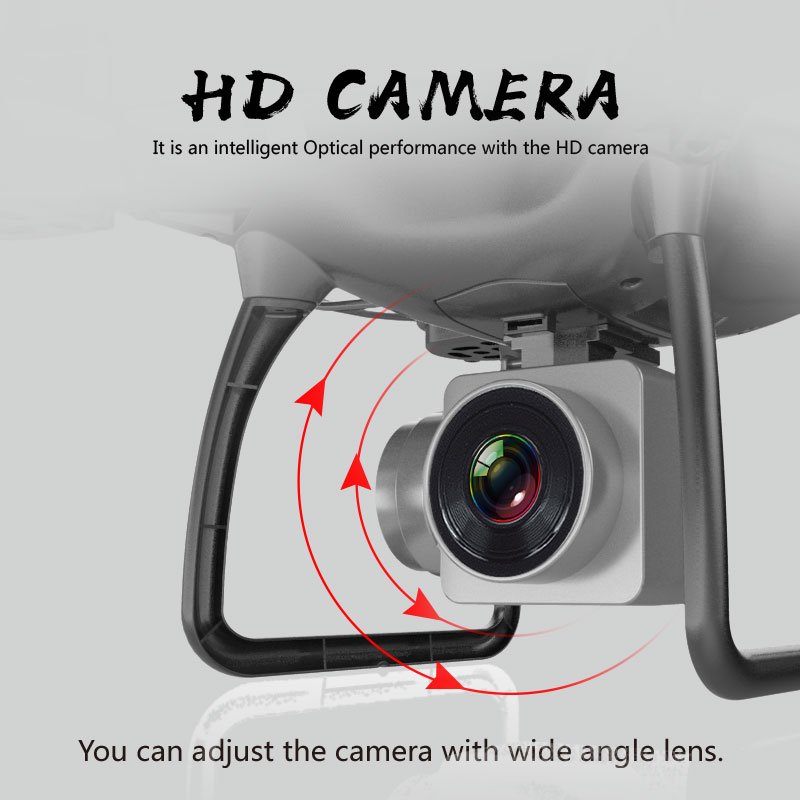 Drone With Folding Camera, Smart Selfie, GPS Sensors, 4K Single Camera, Altitude Hold Mode.
