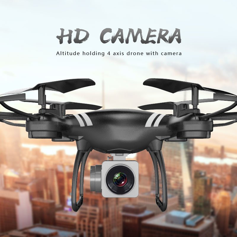 Drone With Folding Camera, Smart Selfie, GPS Sensors, 4K Single Camera, Altitude Hold Mode.