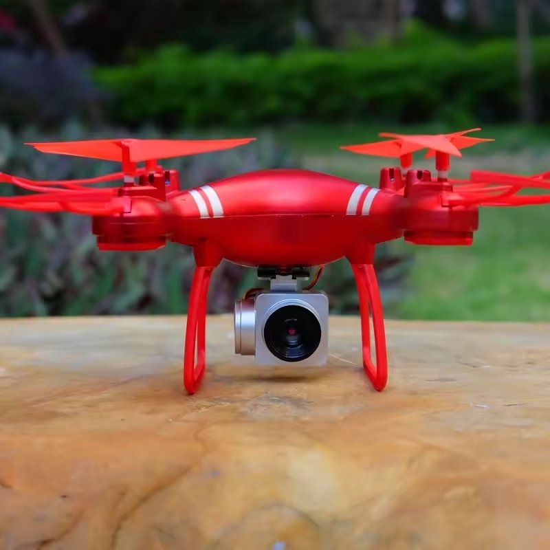 Drone With Folding Camera, Smart Selfie, GPS Sensors, 4K Single Camera, Altitude Hold Mode.