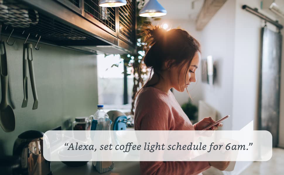 LED Smart Light Bulb, Turn The Smart Bulb On/Off, Dim, Brighten, Set Up Routines, Schedules, & More Using The Amazon Alexa App...VERY POPULAR RIGHT NOW!