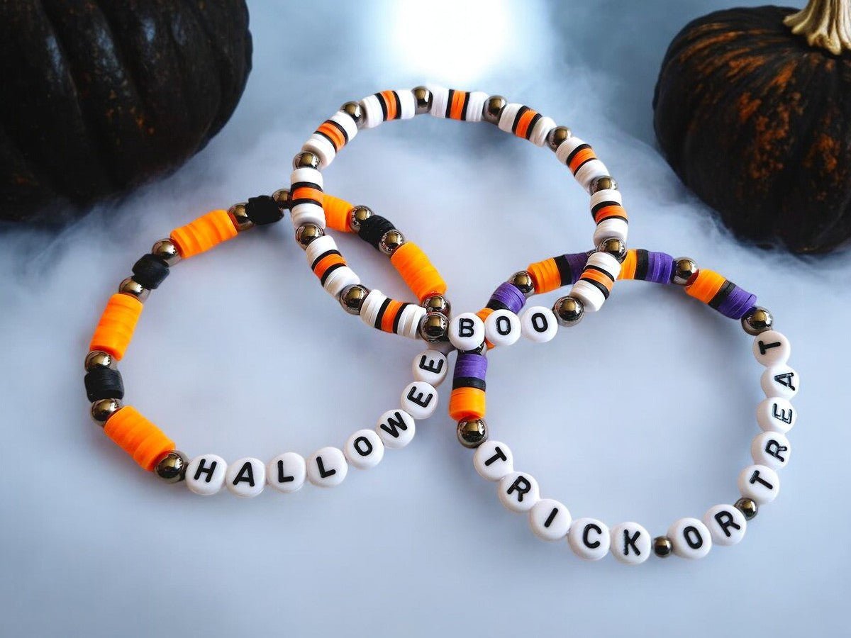 Spooktacular Halloween Bracelets-0