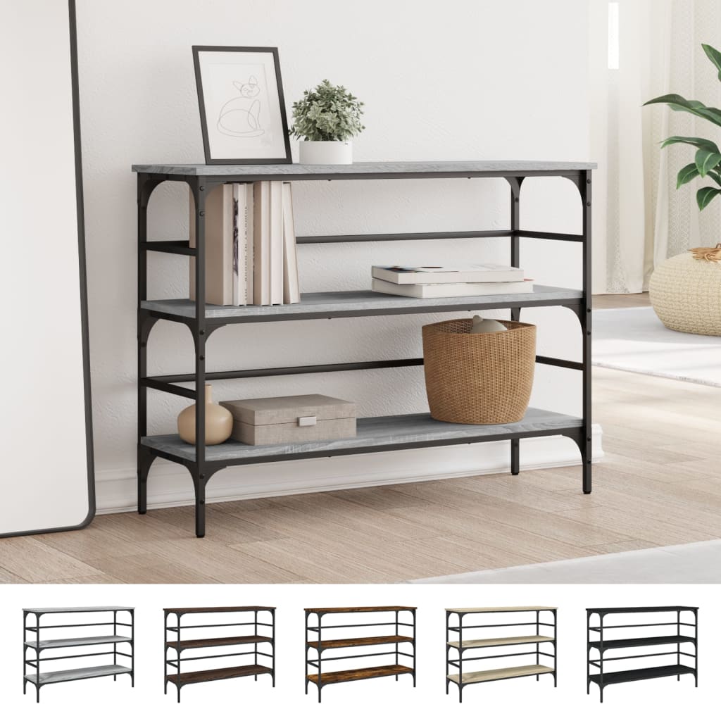 Hallway Living Room Furniture, Several Shelves Offers Ample Storage For Keeping Magazines, Books, Decorative Items & Other Daily Essentials. ONLY 8 MORE IN STOCK!