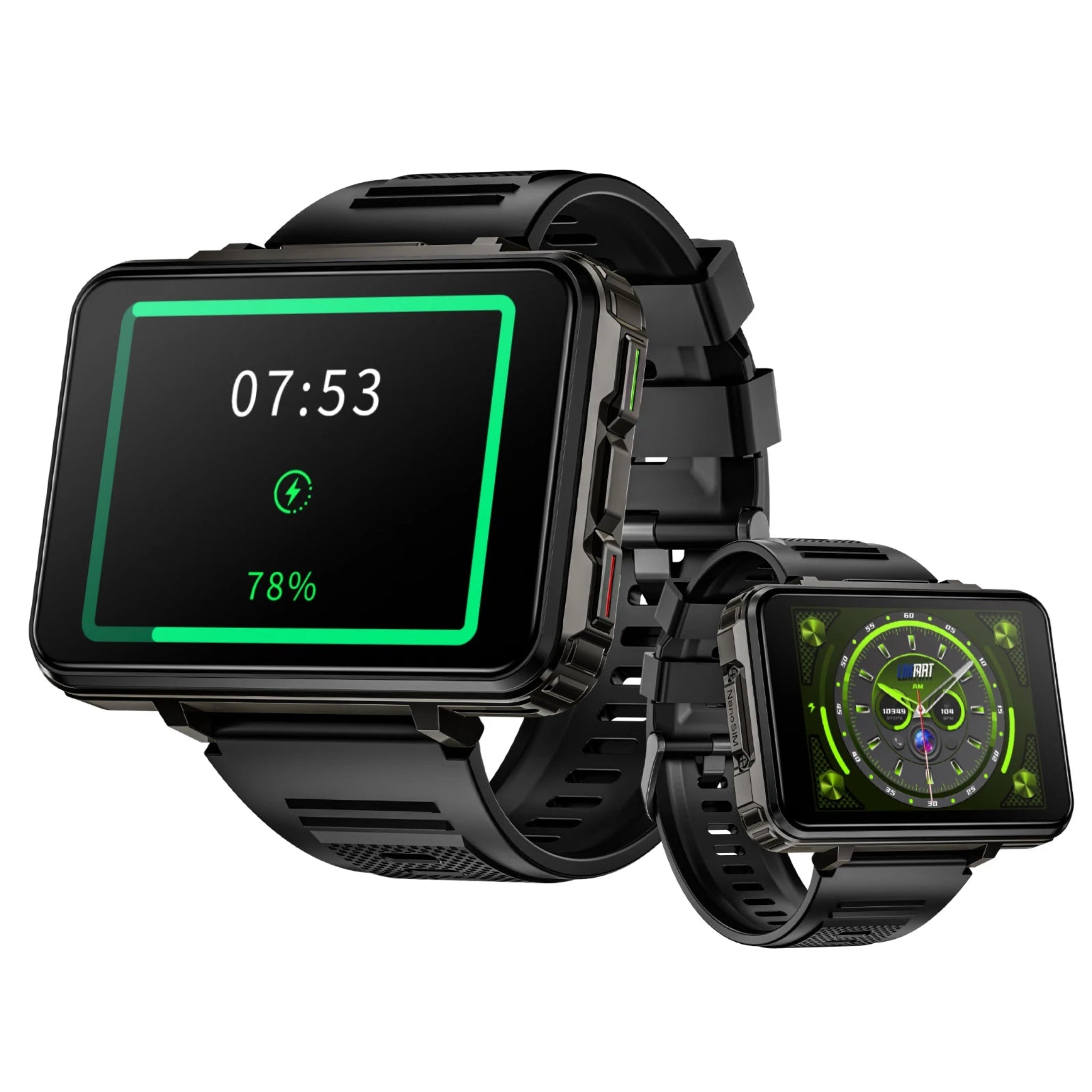 LOKMAT Android Watch, Phone, 2.4 Inch HD Large- Detachable Screen, Watch Head Can Be Removed & Used As A Mini Mobile Phone, 4G/5G Network. High Definition Dual Camera With Flashlight, Gaming Watch....65.37% OFF! THIS IS SELLING!